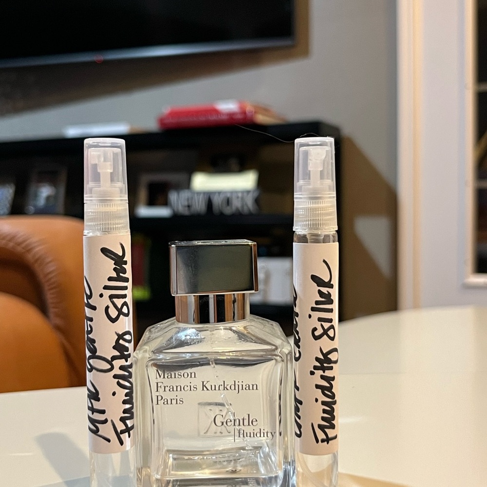 10 ml of Gentle Fluidity Silver